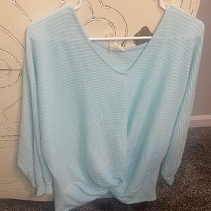 Bibi Size Small Waffle Top